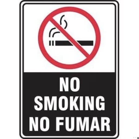 Accuform SPANISH BILINGUAL SMOKING SBMSMK508VS SBMSMK508VS